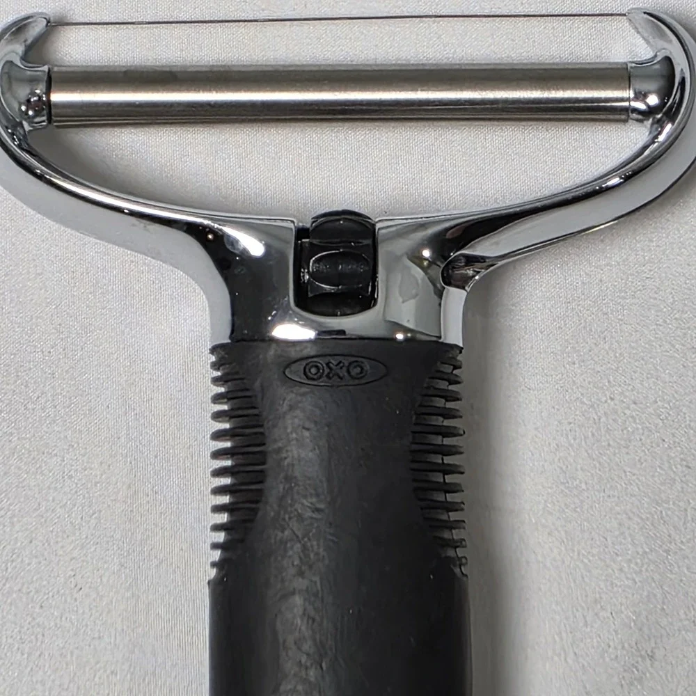 OXO Easy Grip Stainless Steel Cheese Slicer Adjustable Wire Black‎  Handle